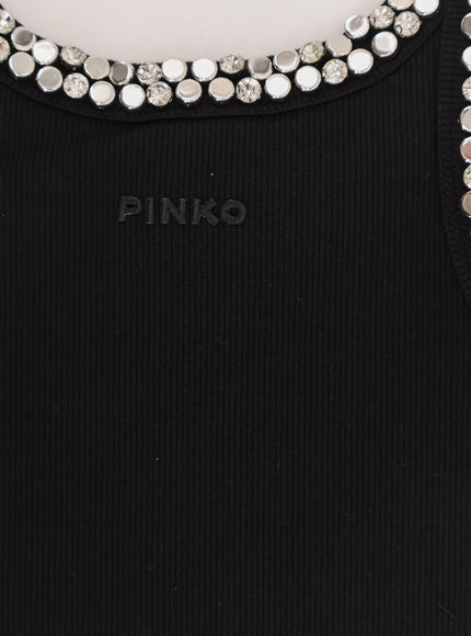 Pinko Coriandoli Cotton Tank Top