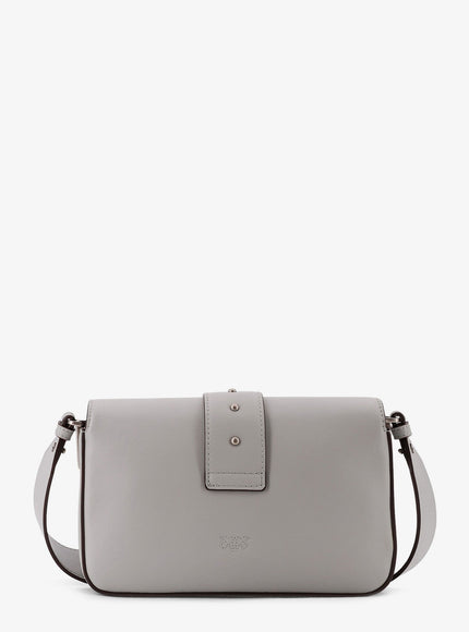 Pinko Mini Love Bag Leather Crossbody Bag