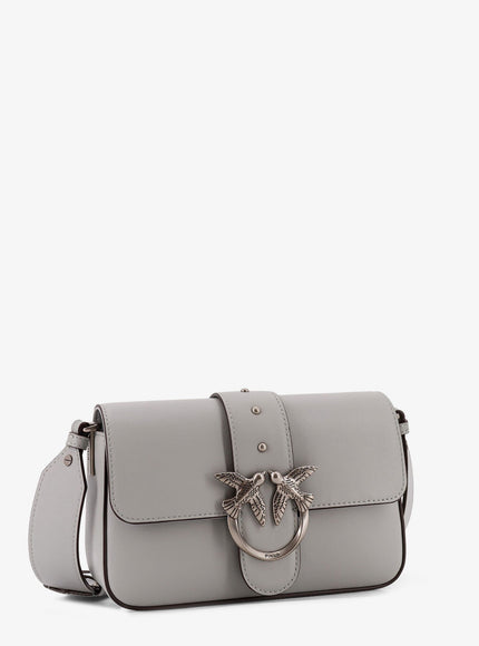 Pinko Mini Love Bag Leather Crossbody Bag