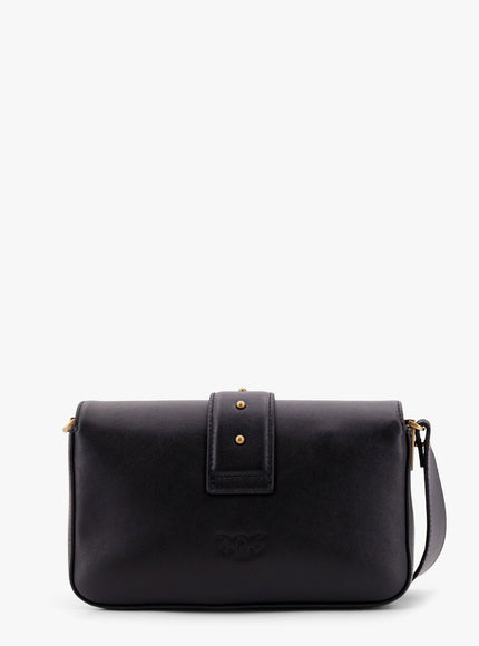 Pinko Mini Love Bag Leather Crossbody Bag