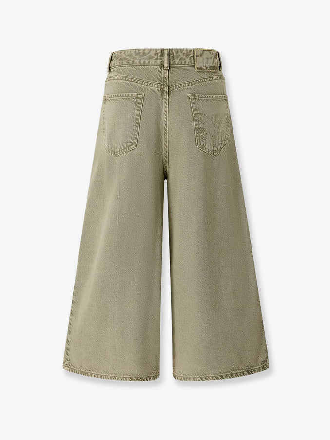 Pinko Burkina Denim Bermuda Shorts