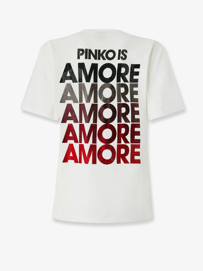 Pinko Strepitoso Cotton T-Shirt