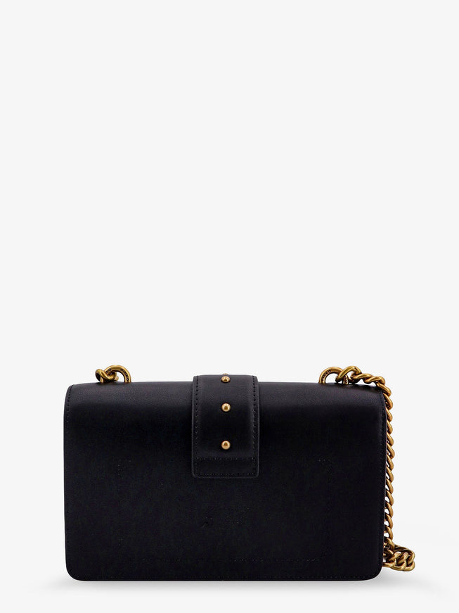 Pinko Love One Mini Leather Crossbody Bag