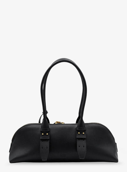 Pinko Escape Bag Leather Shoulder Bag