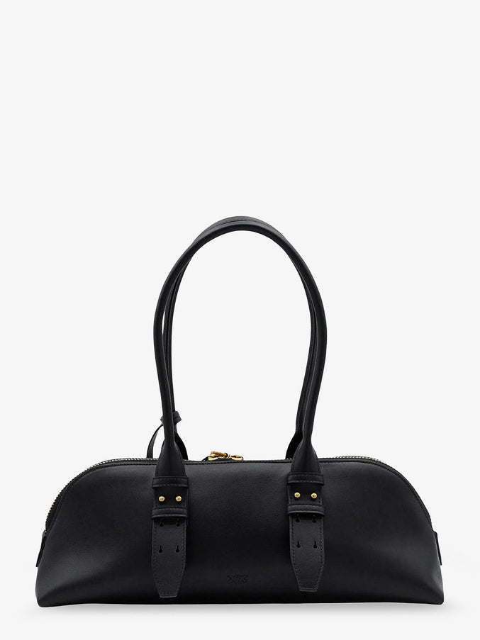 Pinko Escape Bag Leather Shoulder Bag