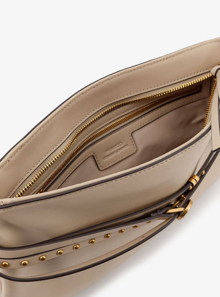 Pinko Leather Belt Bag Crossbody Bag