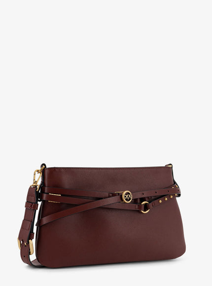 Pinko Leather Belt Bag Crossbody Bag