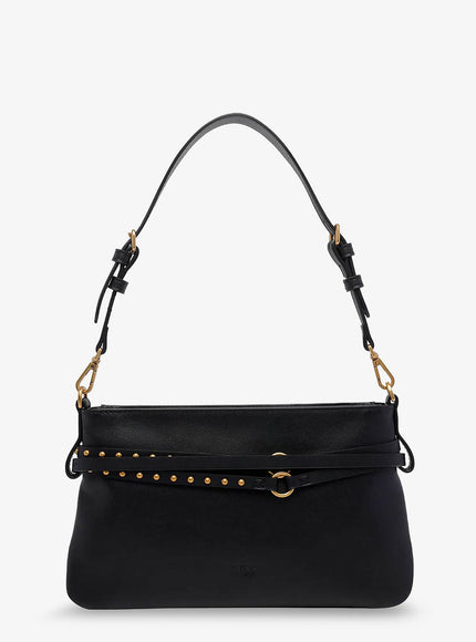 Pinko Leather Belt Bag Crossbody Bag