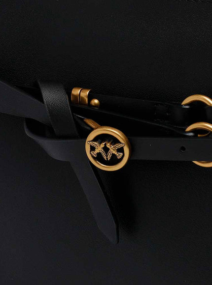 Pinko Leather Belt Bag Crossbody Bag