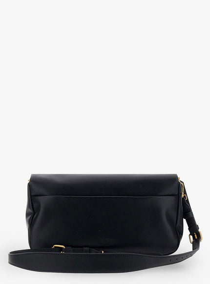 Pinko Soft Horizontal Leather Crossbody Bag