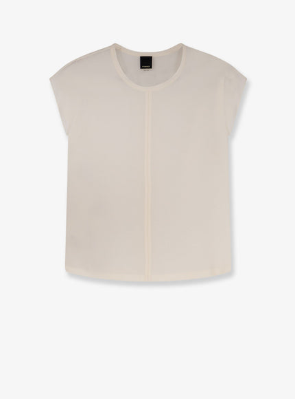 Pinko Blossom Silk Shirt Bianco