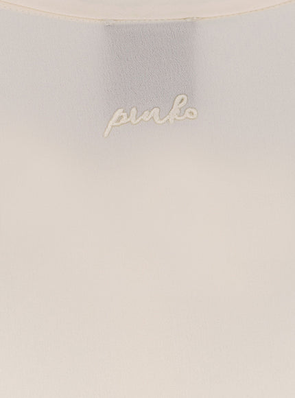 Pinko Blossom Silk Shirt