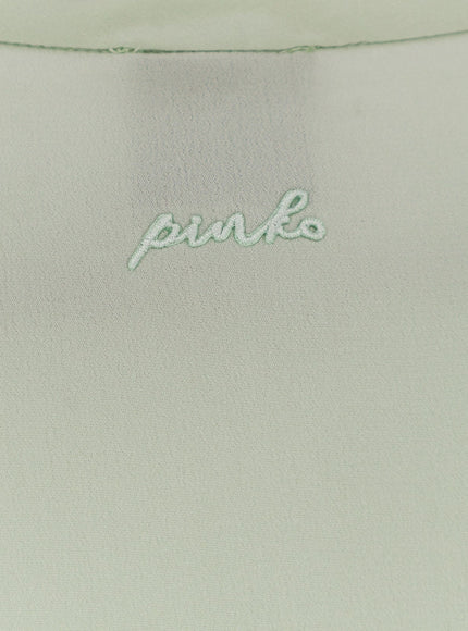 Pinko Blossom Silk Shirt