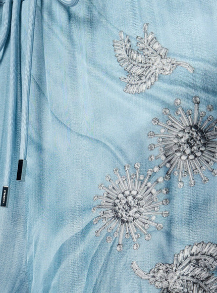 Pinko Rikky Viscose Trousers