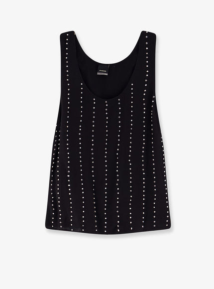 Pinko Tessa Viscose Top Nero