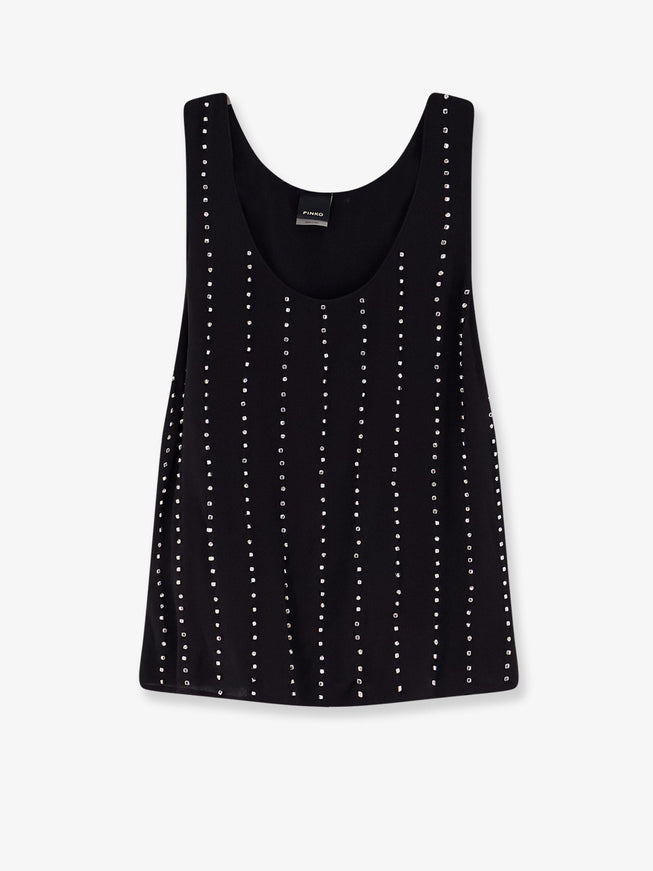 Pinko Tessa Viscose Top Nero