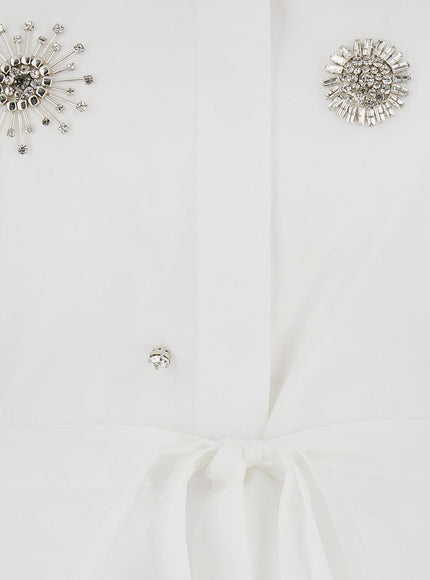 Pinko Carley Cotton Popeline Shirt