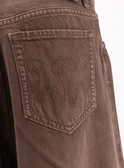 Pinko Winona Denim Trousers