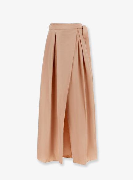 Pinko Raponzolo Taffeta' Skirt Lavaggio Medio