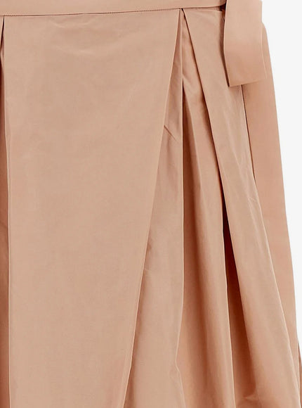 Pinko Raponzolo Taffeta' Skirt