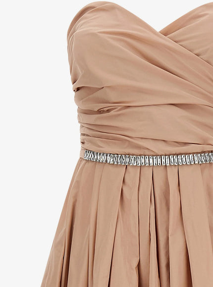Pinko Dattero Taffeta' Dress