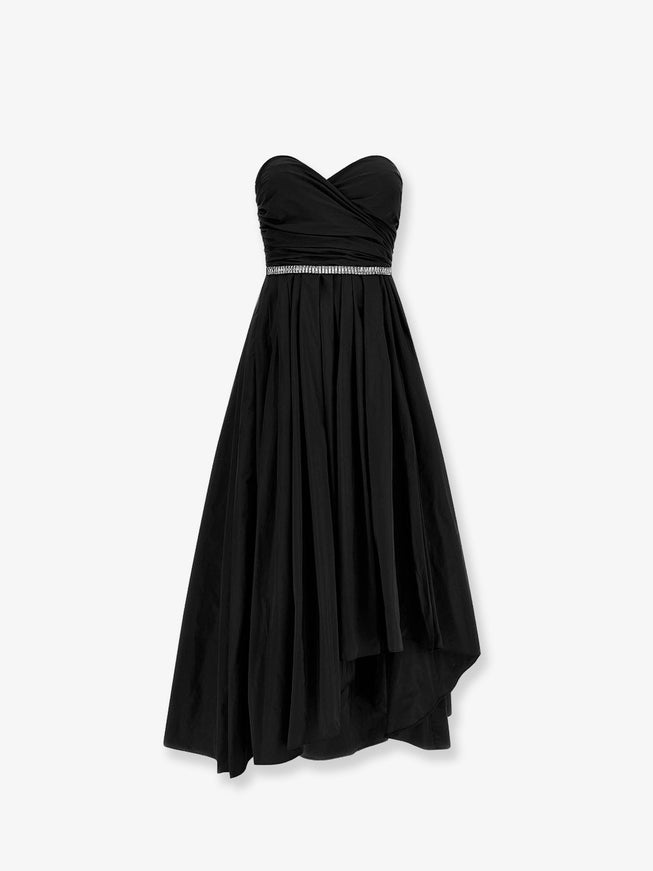 Pinko Dattero Taffeta' Dress Nero