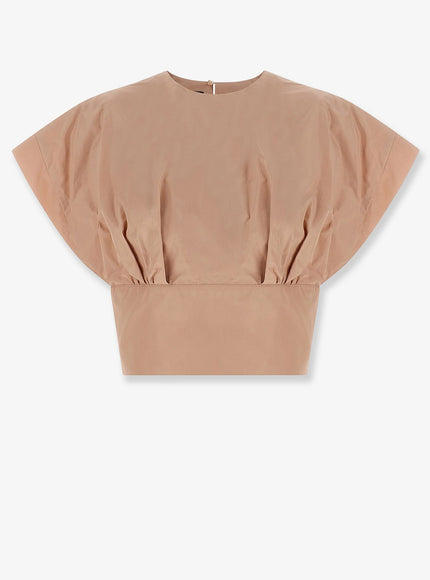 Pinko Asparago Taffeta' Top Rosa