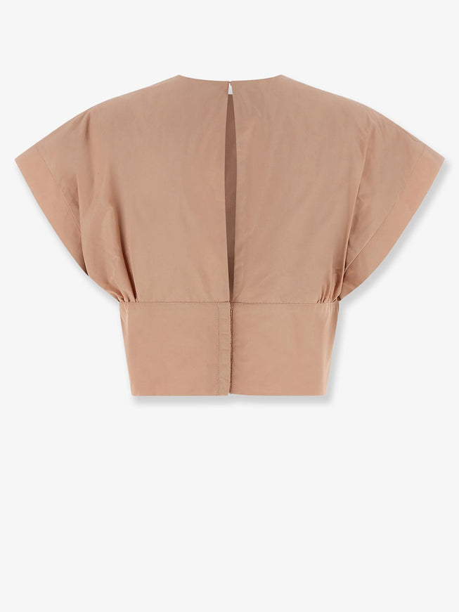 Pinko Asparago Taffeta' Top