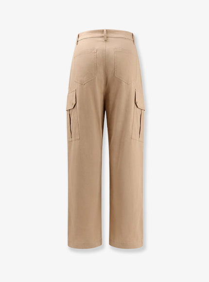 Pinko Rosalin Cotton Trousers