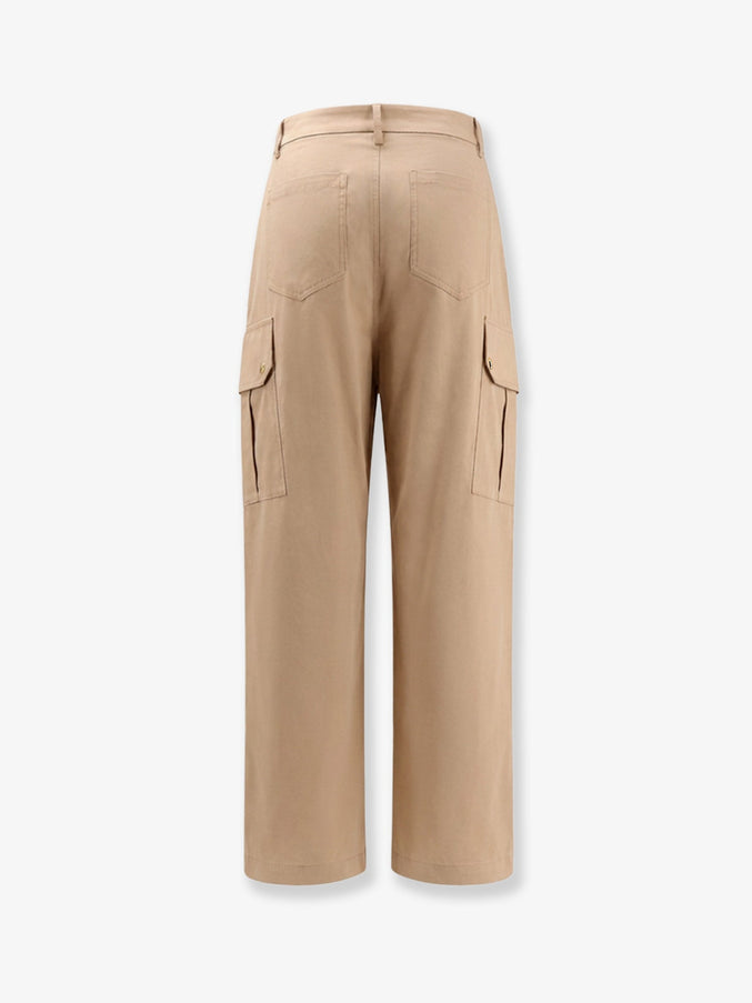 Pinko Rosalin Cotton Trousers