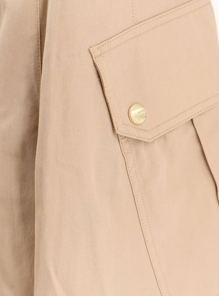Pinko Rosalin Cotton Trousers