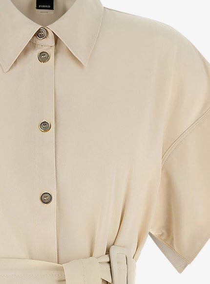 Pinko Alesha Chemisier Cotton Dress