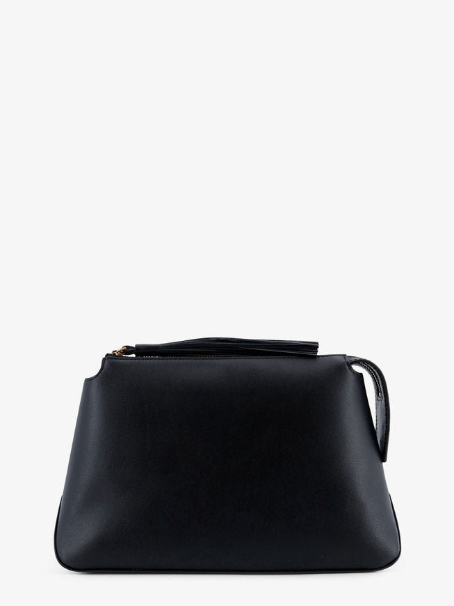 Pinko Leather Beauty Case Uni Nero