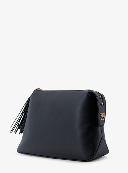 Pinko Leather Beauty Case