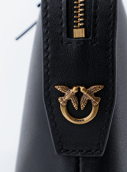 Pinko Leather Beauty Case