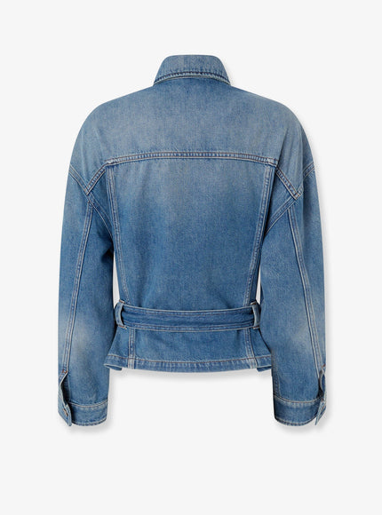 Pinko Giungla Blue Denim Jacket