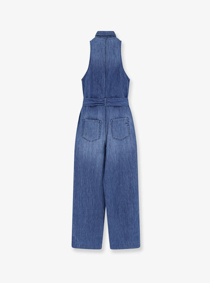 Pinko Visione Light Denim Jumpsuit