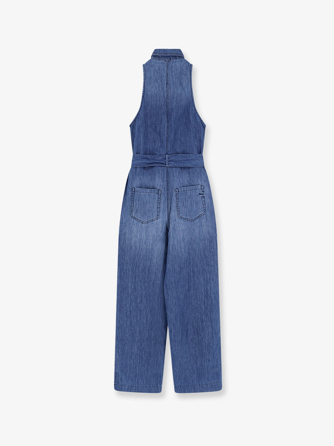 Pinko Visione Light Denim Jumpsuit