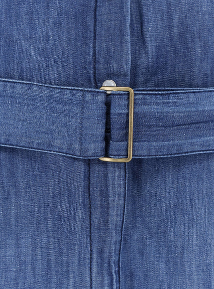 Pinko Visione Light Denim Jumpsuit