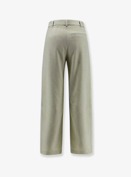 Pinko Lexy Viscose Blend Trousers