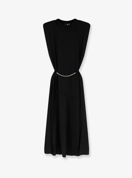 Pinko Alexiana Jersey Dress Nero