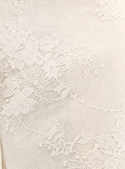 Pinko Ivy Linen Trousers With Embroidery