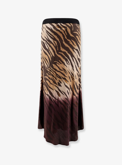 Pinko Hollie Viscose Skirt