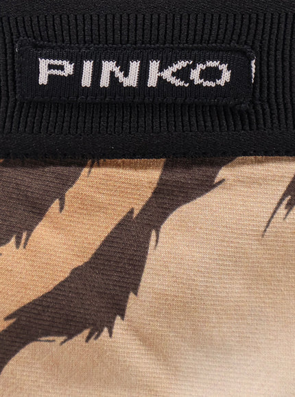 Pinko Hollie Viscose Skirt