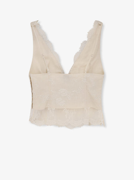 Pinko Janessa Linen Top