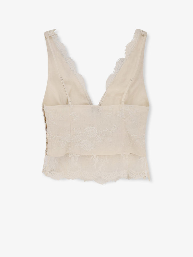 Pinko Janessa Linen Top