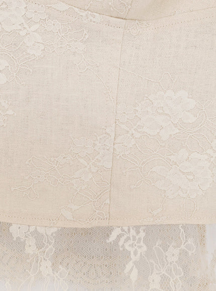 Pinko Janessa Linen Top