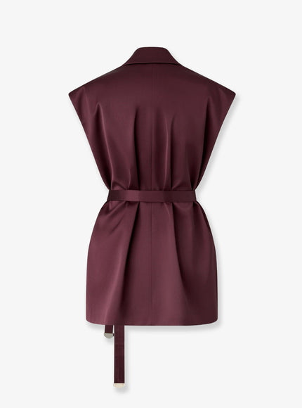 Pinko Melanzana Satin Blazer