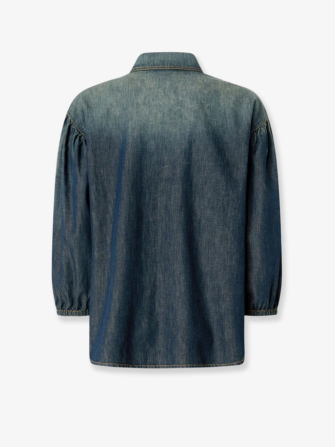 Pinko Danae Light Denim Shirt