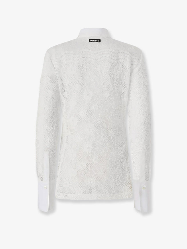 Pinko Coline Lace Shirt